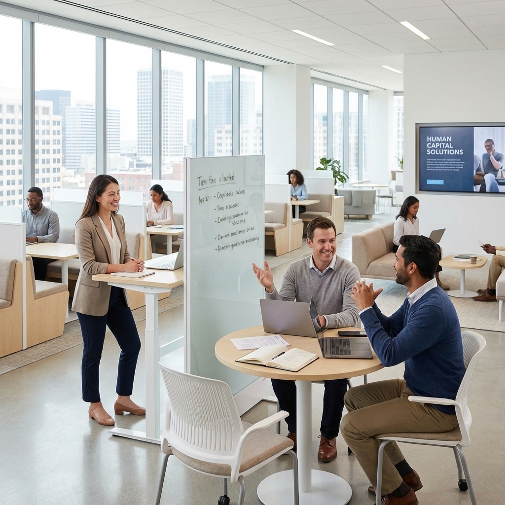 Modernus biuras ir HR komanda